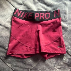 Nike Pro Spandex Shorts Small